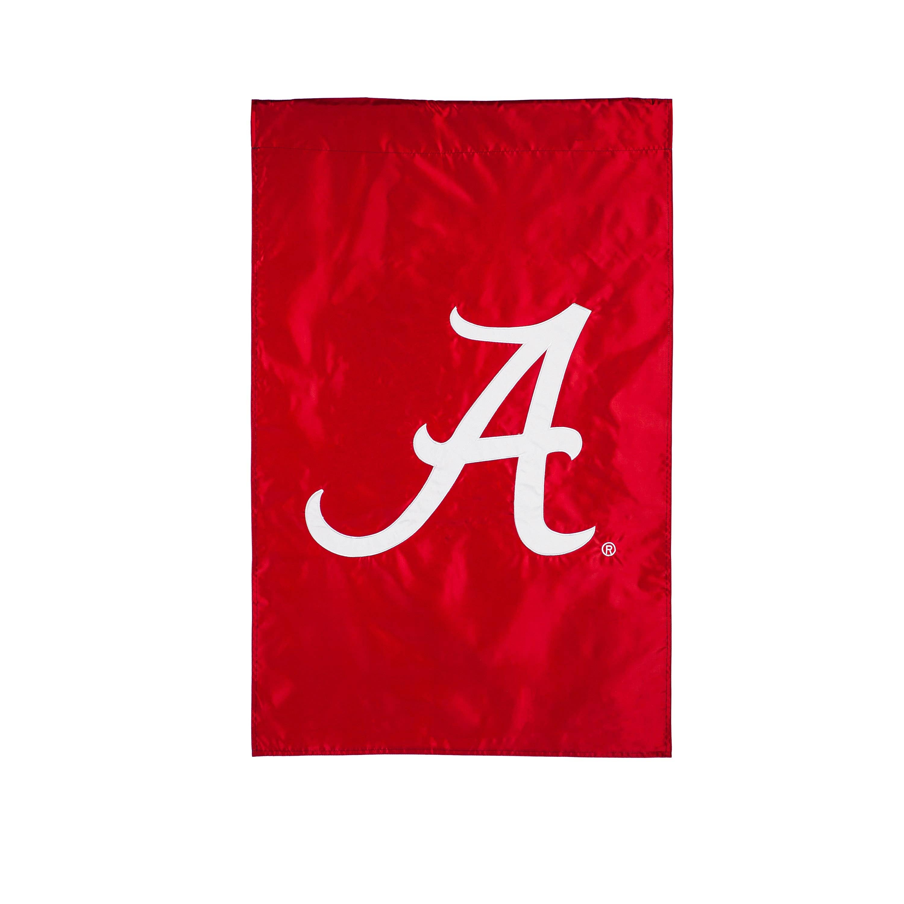 Evergreen Enterprises - Wholesale Flag - Applique Flag, Gar., University of Alabama