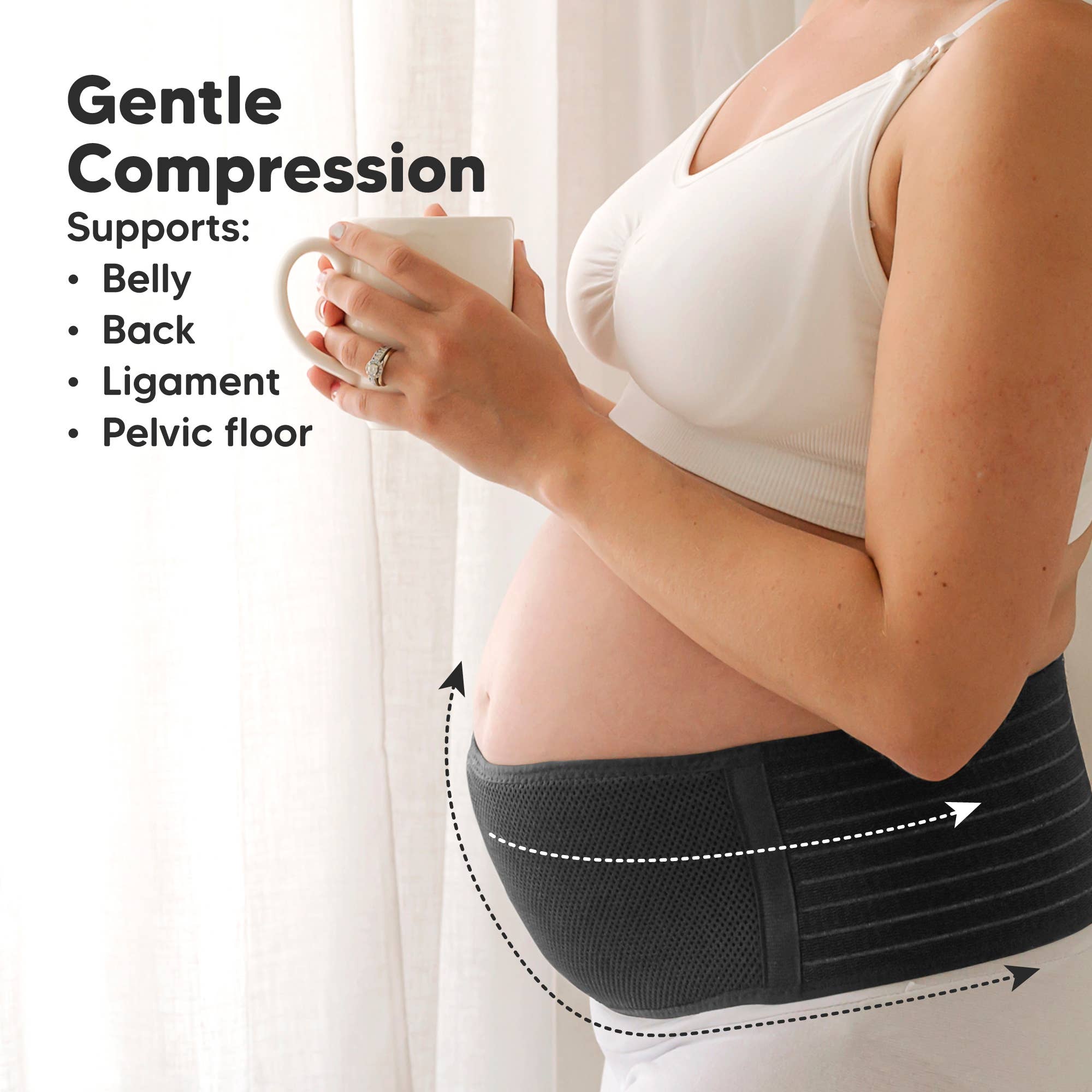 KeaBabies - Wholesale Belly Band - Maternity - KeaBabies Maternity Support Belt2