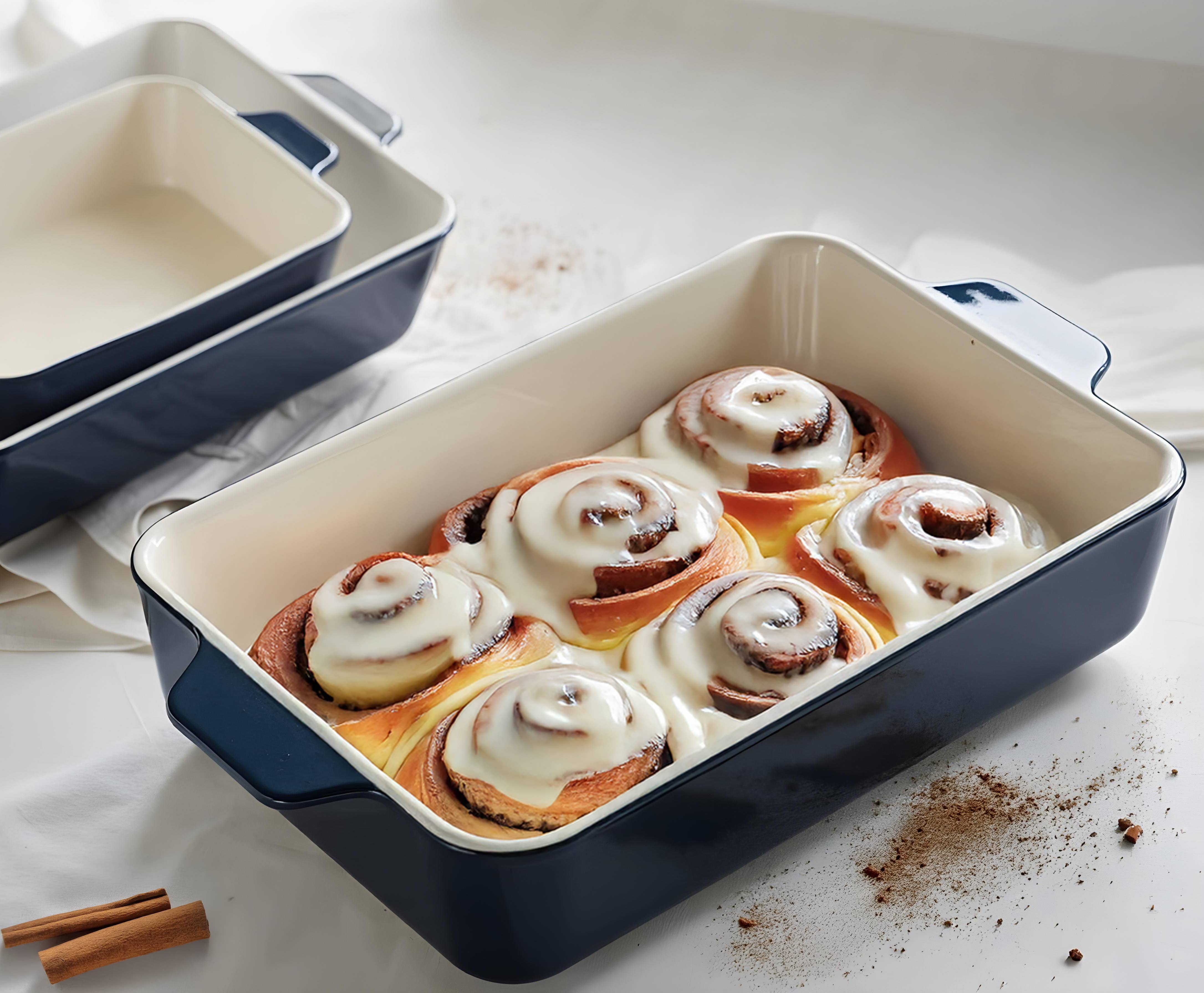 Kook - Wholesale Baking Dish - Kook Ceramic Baking Dishes, Small, Medium, Large, Set of 33