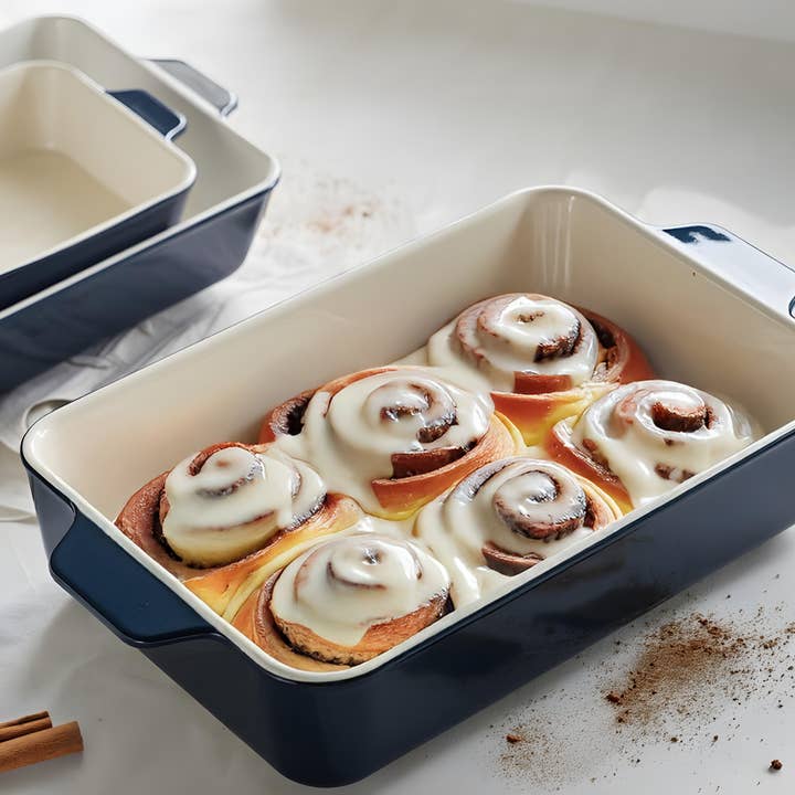 Kook - Wholesale Baking Dish - Kook Ceramic Baking Dishes, Small, Medium, Large, Set of 33