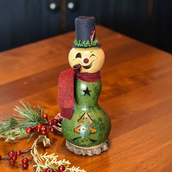 Meadowbrooke Gourds - Vente Décoration de Noël - Pinewood - Miniature0