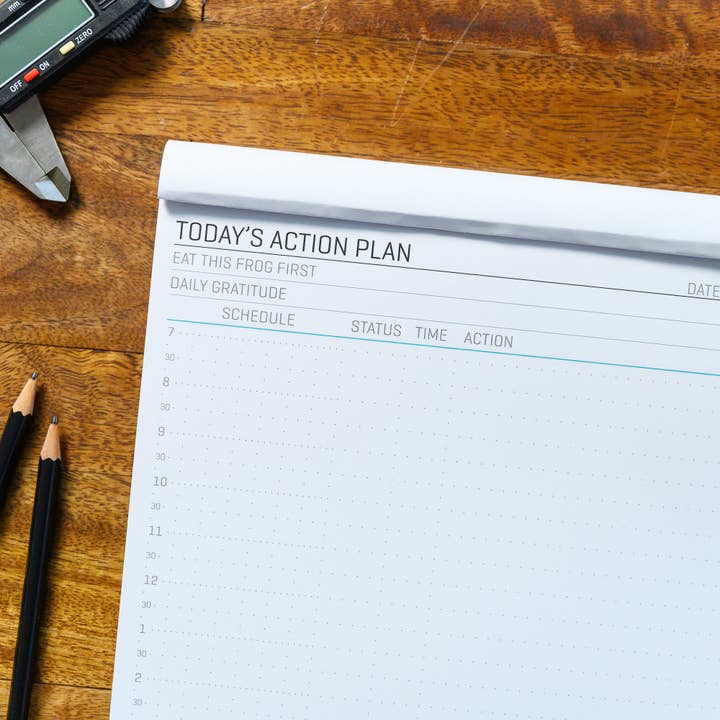 BETA: Action Plan Pad for wholesale by NeuYear