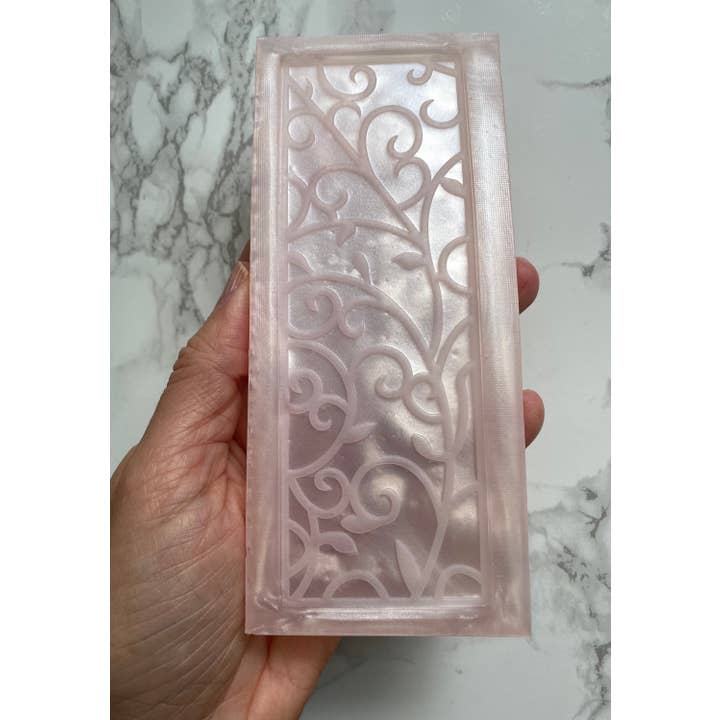 Vines Bookmark Silicone Mould, Vines Bookmark for wholesale by EllaRaeMouldsVinyls