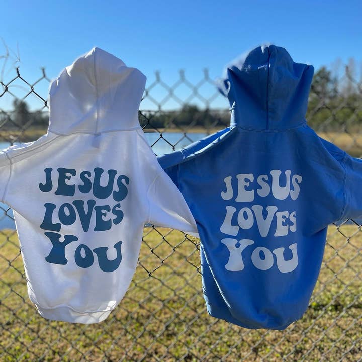 MOLETOM COM CAPUZ DE BOAS NOTÍCIAS por atacado de Virtuous Stationery CO