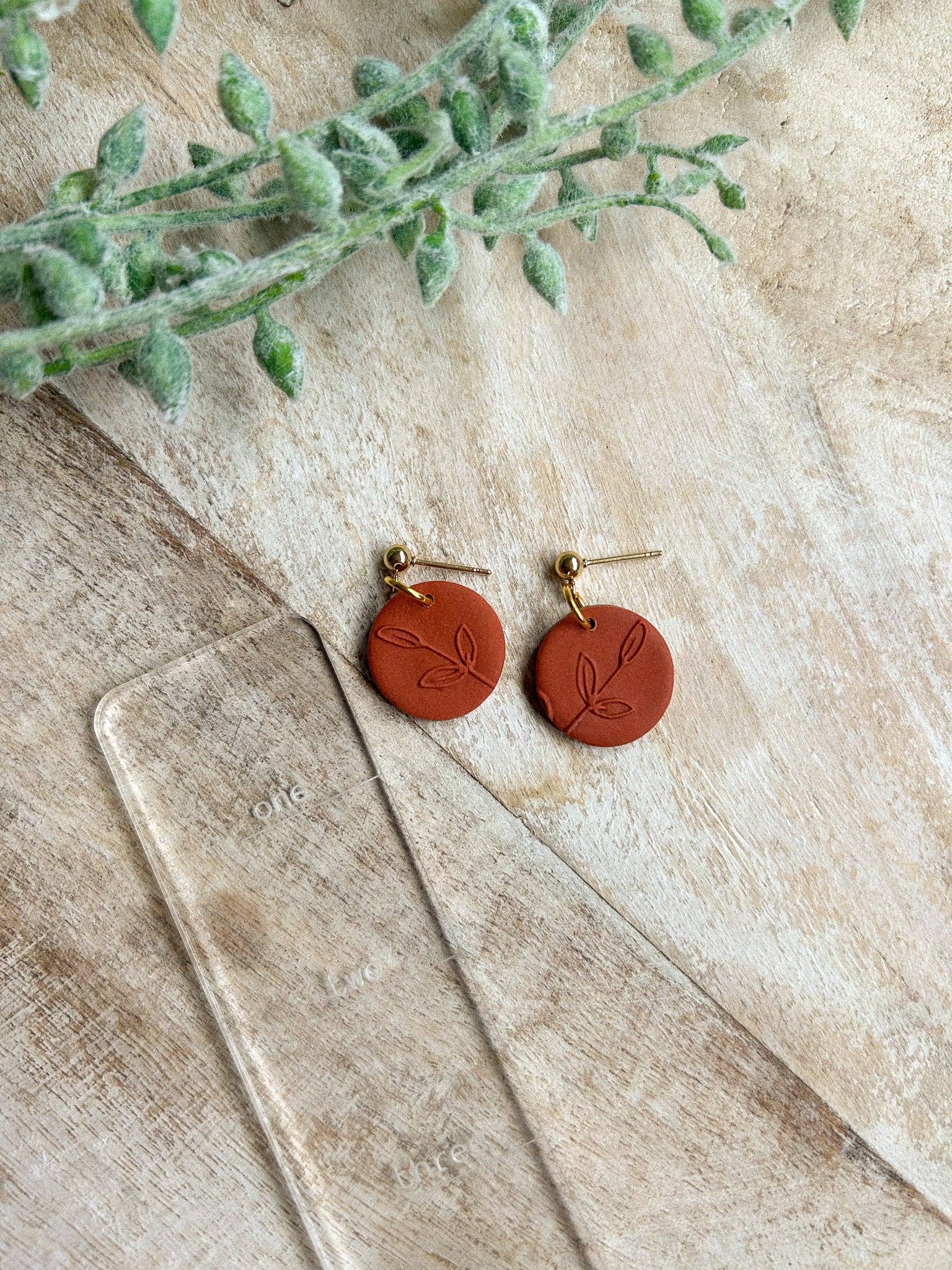 hunterclayco | Polymer Clay Earrings - Wholesale Dangle Earrings - Ellory Dangles3