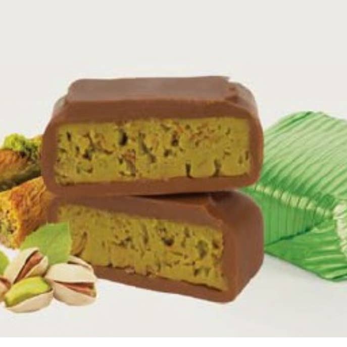 Carian's Bistro Chocolates - Wholesale Chocolate Bar - Dubai Chocolate Bite Size Party Box For Shops - 14 Piece
