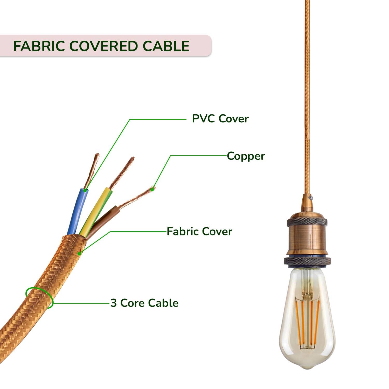 Ledsone – wholesale Chandelier/hanging light – Industrial Vintage Ceiling Hanging Lighting Kit5