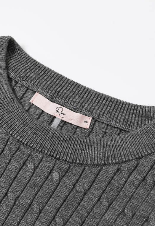 RIVIR - Wholesale Knit Top - Women's - Ligne Élégante Long Sleeve Top6