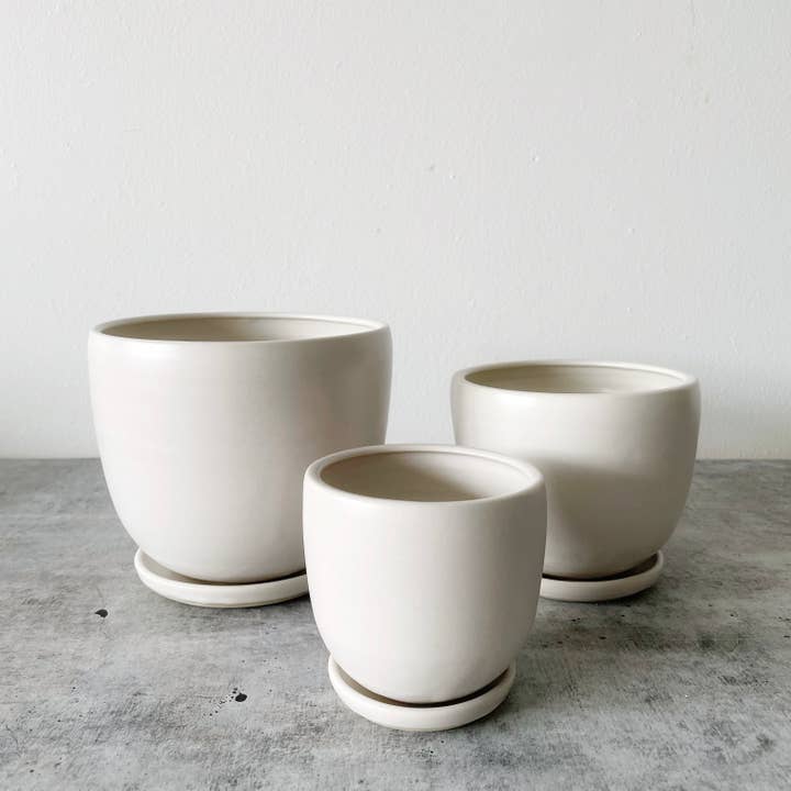 Little Fire Ceramics - Wholesale Plant Pot - Medium Classic Tabletop Planter