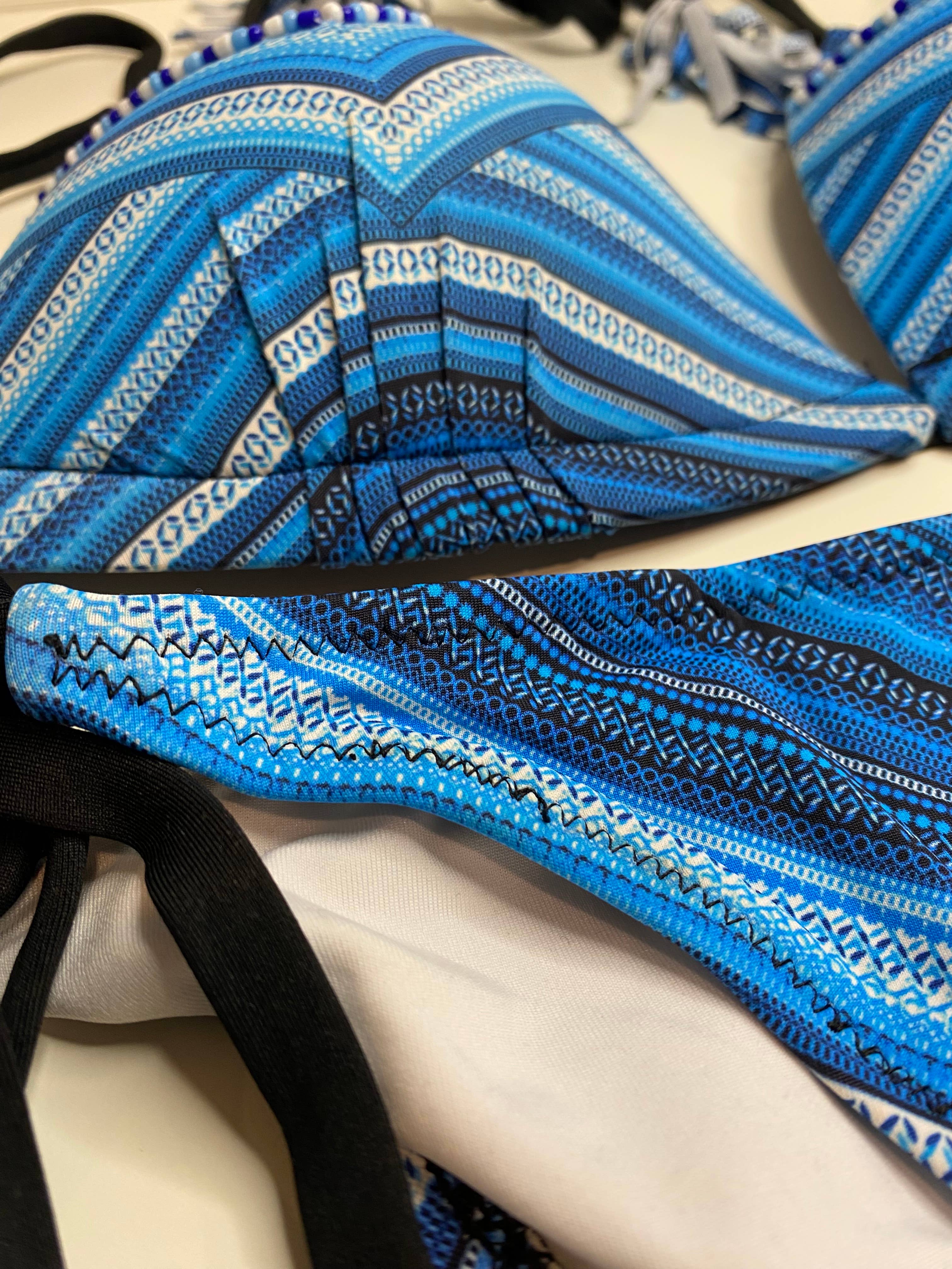 LAZYDAISYSWIMWEAR - Wholesale Two Piece Swimsuit - Women's - Sundream Chevron Bikini Set16