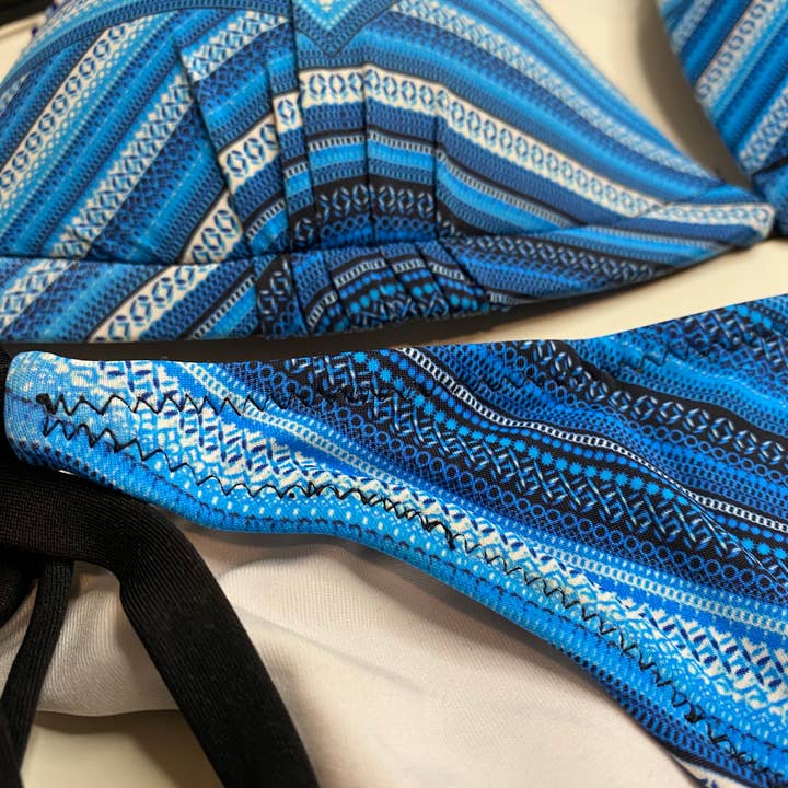 LAZYDAISYSWIMWEAR - Wholesale Two Piece Swimsuit - Women's - Sundream Chevron Bikini Set16