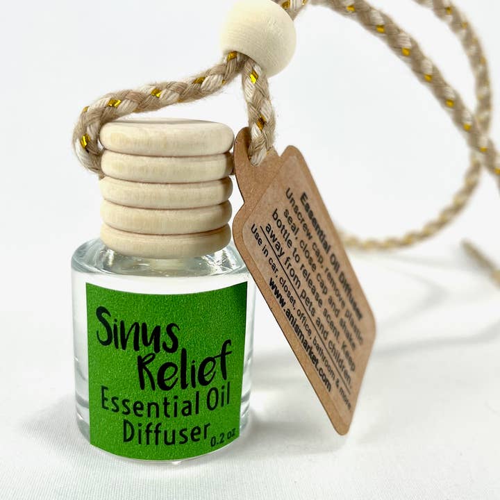 Ani’s Market LLC - Wholesale Car Freshener - Unisex - Essential Oil Car Diffuser- Eucalyptus, Mint, Tea Tree