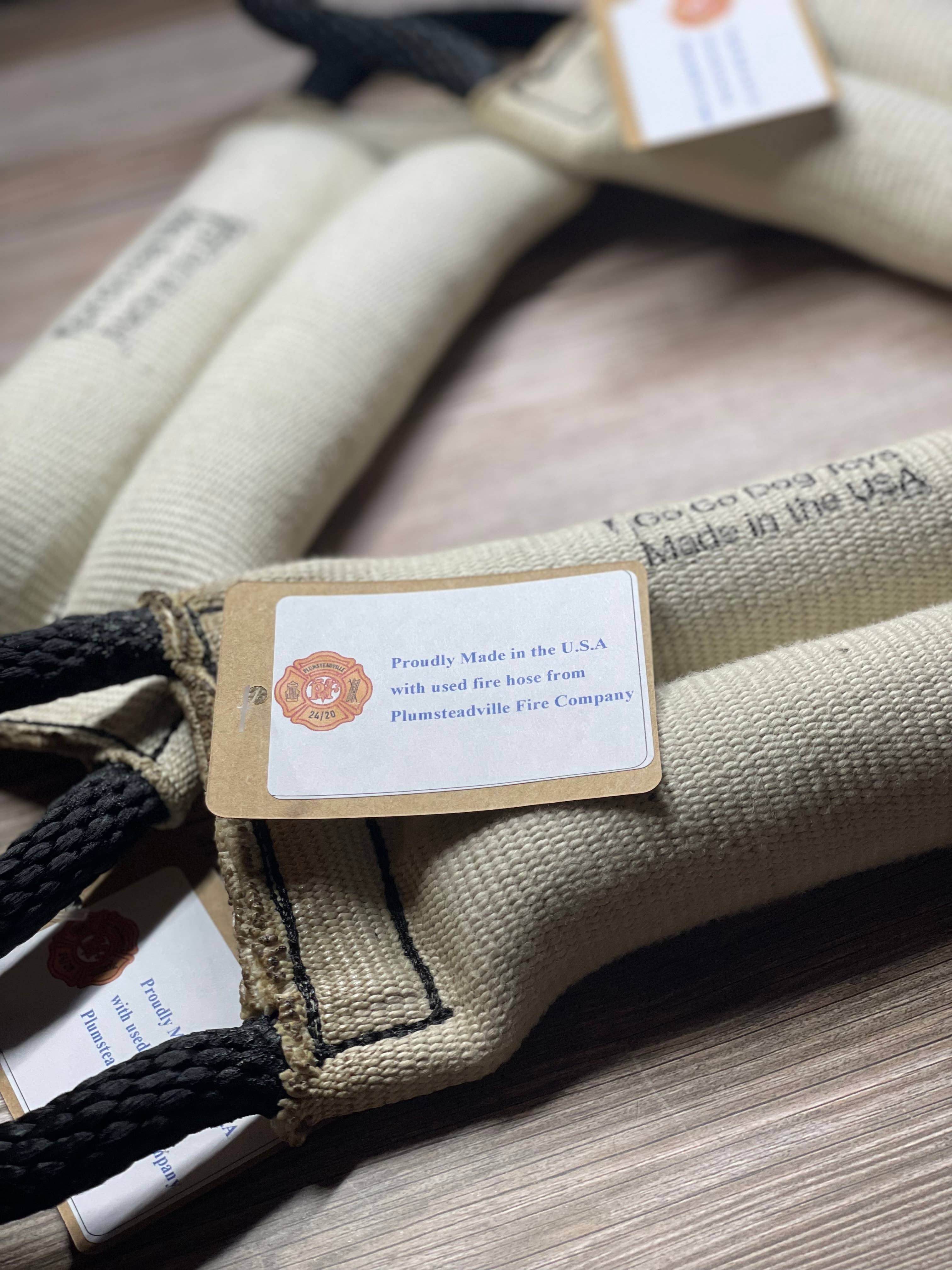 Go Go Dog Toys - Wholesale Pet Rope Toy - Dog - Dual Rope Handle Tug of War Toy1