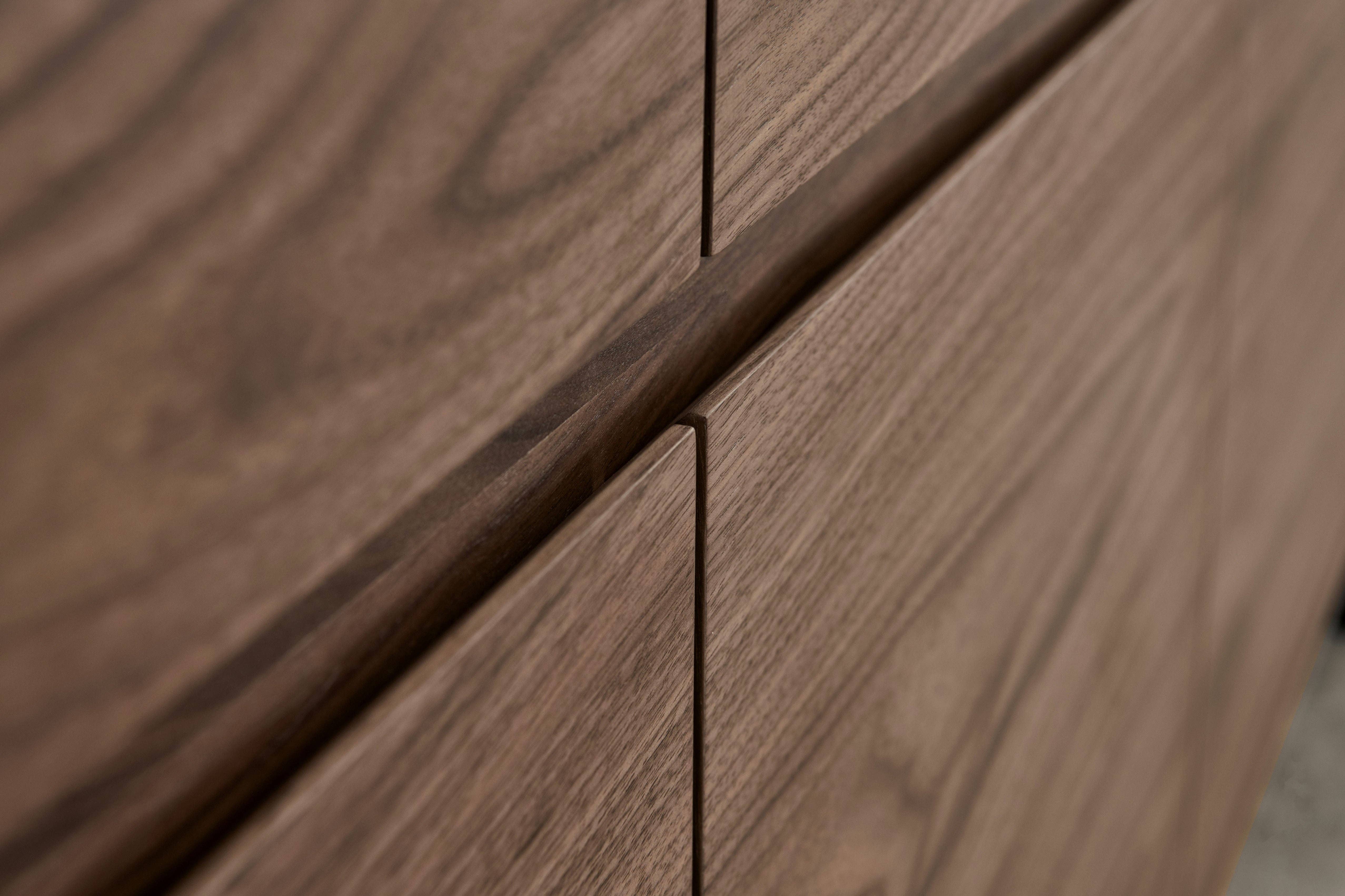 Furnhouse - Wholesale Sideboard - 4-Door Sideboard Tokyo Walnut11