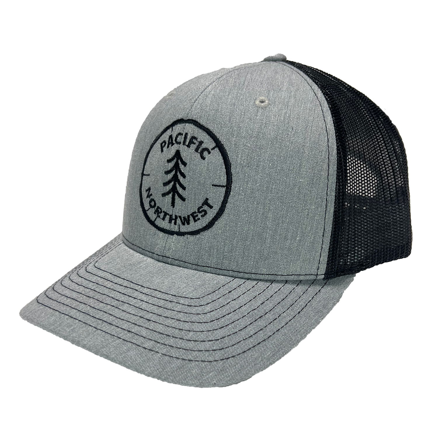 Direction Apparel - Vente Casquette de camionneur – unisexe - Casquette Trucker Your City Tree Rings6