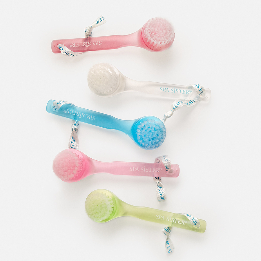 Bath Accessories Company - Wholesale Body Brush - Soft Exfoliating Face Brush6