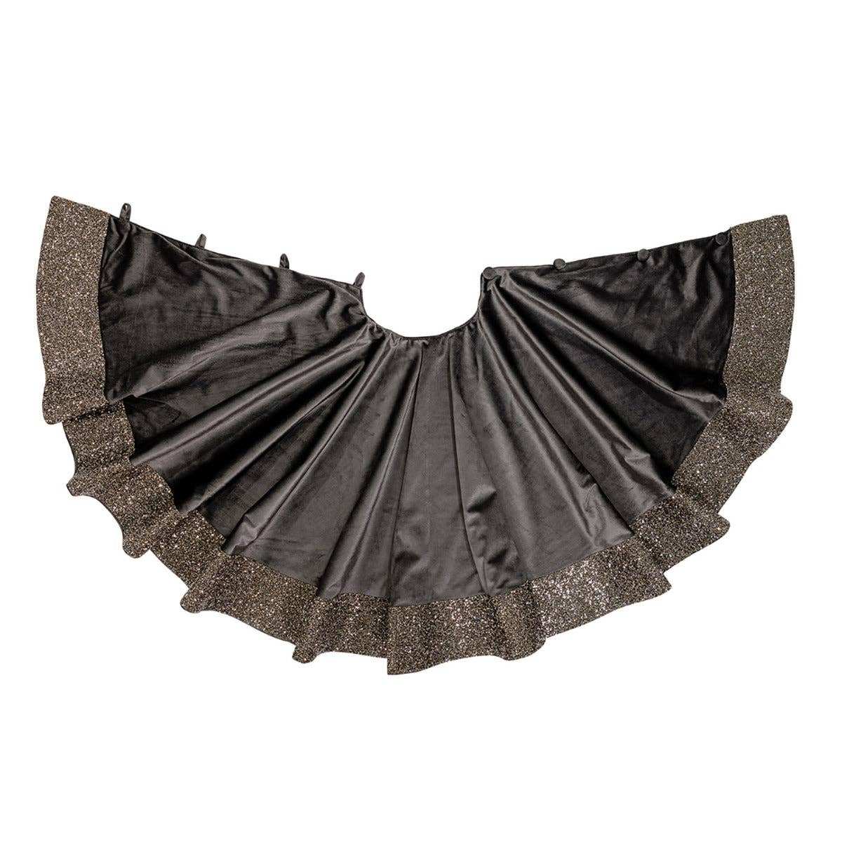 Sparkles Home - Wholesale Tree Skirt - Luminous Rhinestone Tree Skirt0