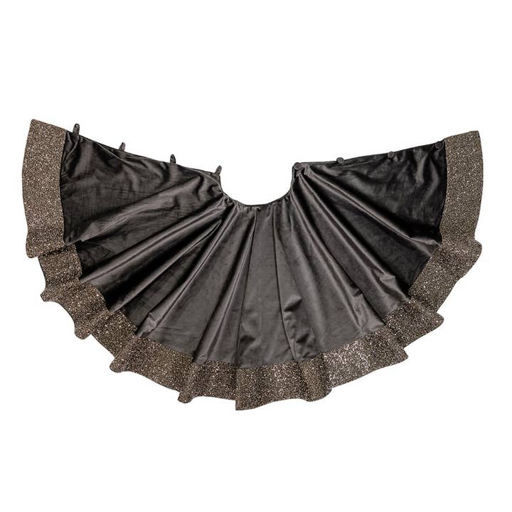 Sparkles Home - Wholesale Tree Skirt - Luminous Rhinestone Tree Skirt