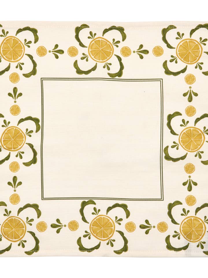 Serviette Citron pour Penny Morrison pour la vente par Bell Hutley