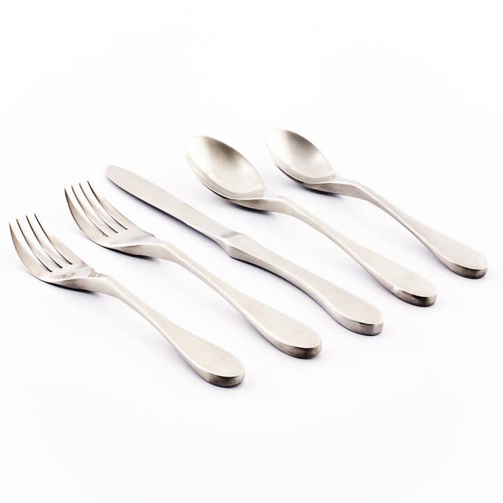 Original 20 Piece Flatware Set, 18/10 for wholesale by Knork Flatware