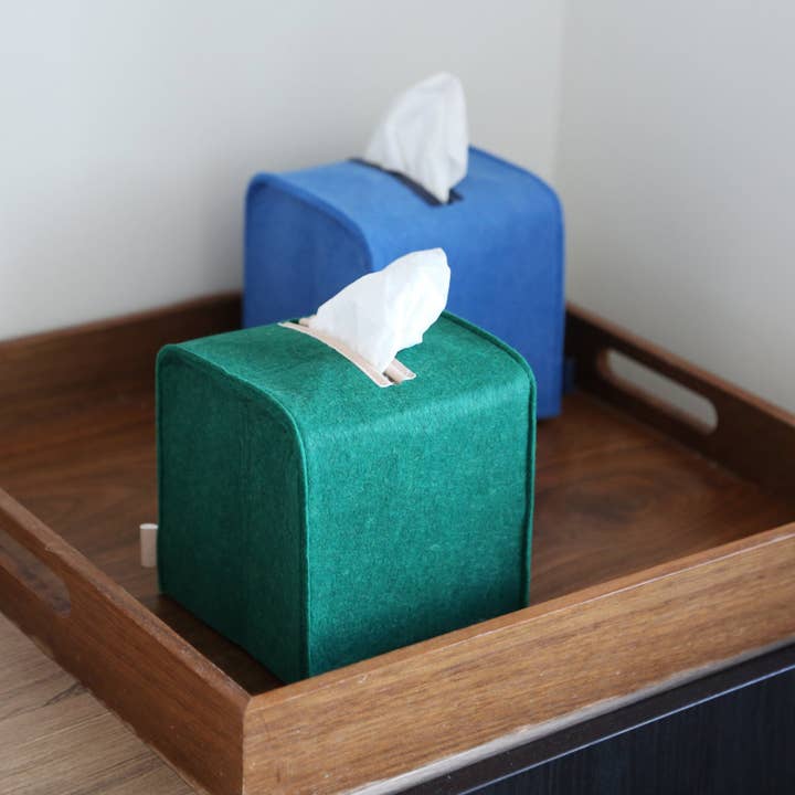 Zora Botanica - Wholesale Tissue Box - Square Tissue Box Cover4