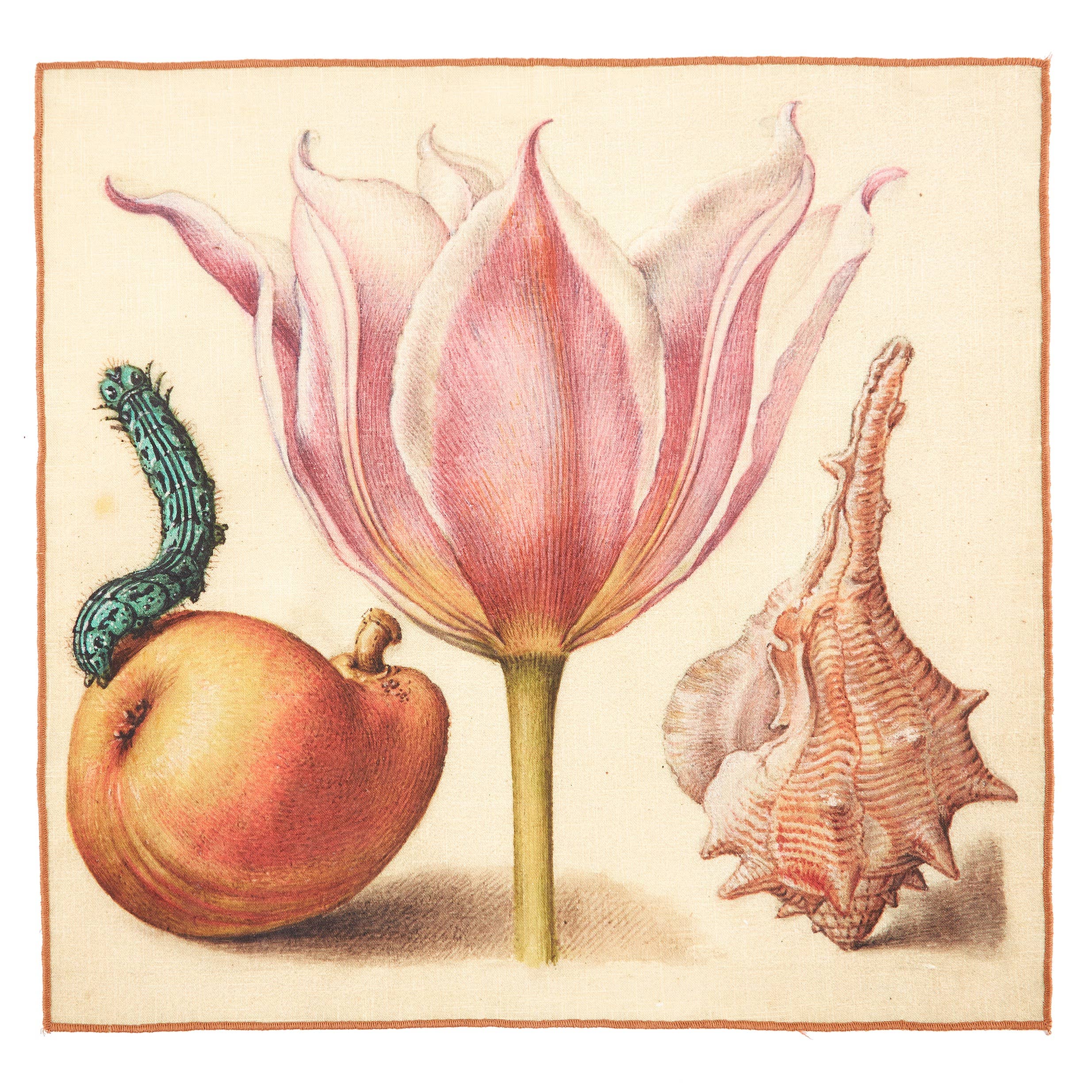 Siren Song - Wholesale Dinner & Cloth Napkin - Botanical Dinner Napkins Set of Four
10