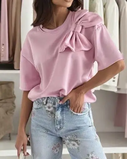 ESTEE BROWN - Wholesale Hoodie - Women's - Viscose sweatshirt - 74944