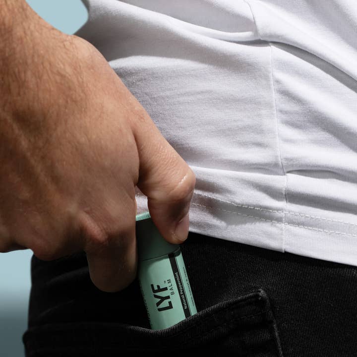 LYF BRANDS - Wholesale Lip Balm - LYF Balm - Lux Natural Lip Balm - 24-units (colors stand)17