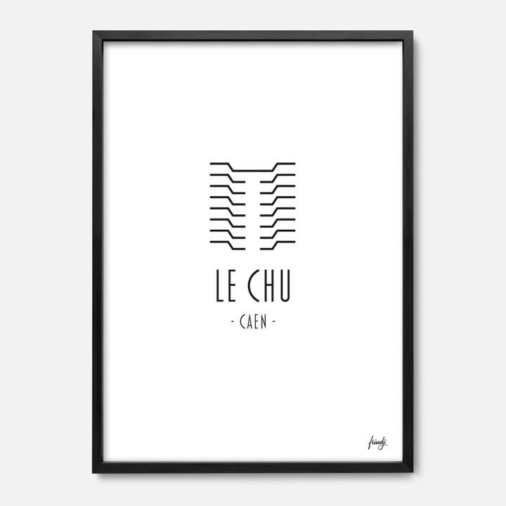 Cartel Del Chu De Caen para venta al por mayor de Frindji