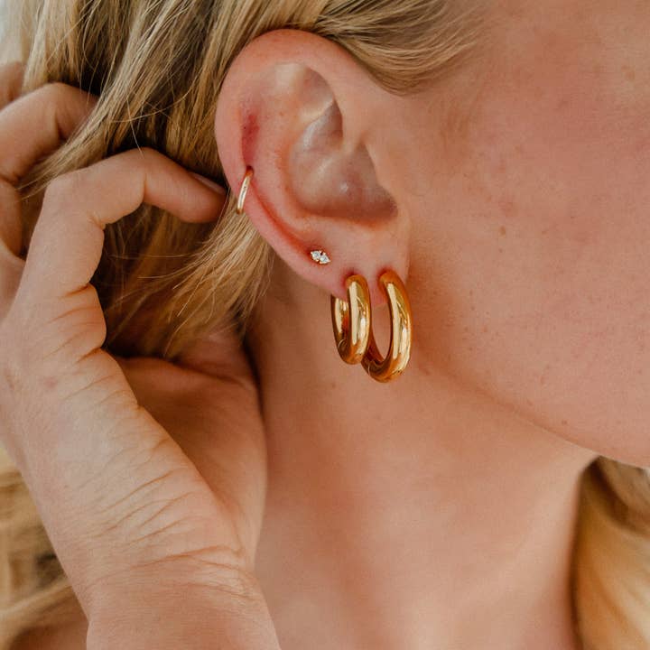 Hoft Studio - Wholesale Stud/Post Earrings - Camille Studs1