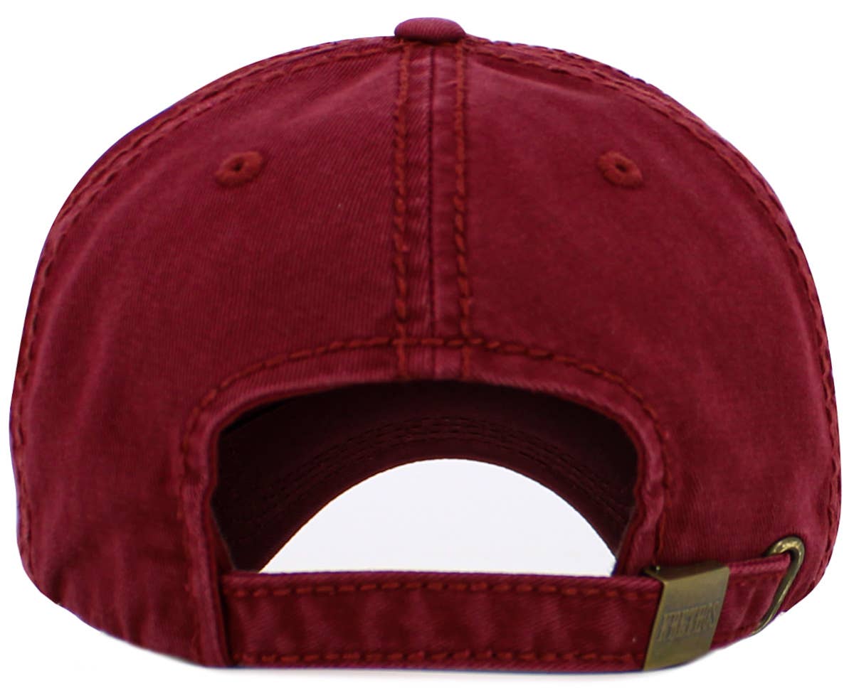 KBETHOS - Wholesale Baseball Cap - Men's - EAGLE FLAG VINTAGE BALLCAP8