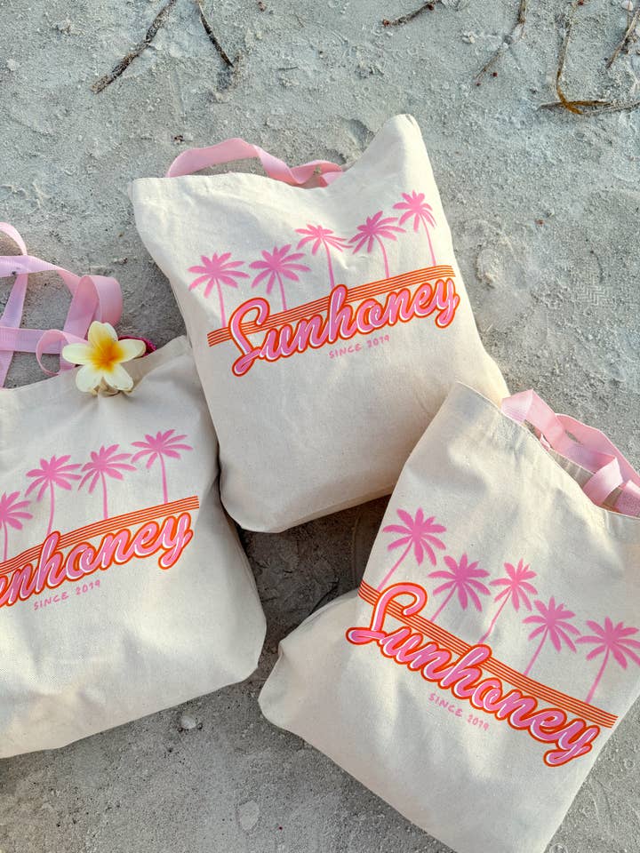 Sunhoney Retro Palm Mulepose for engroshandel hos Sunhoney