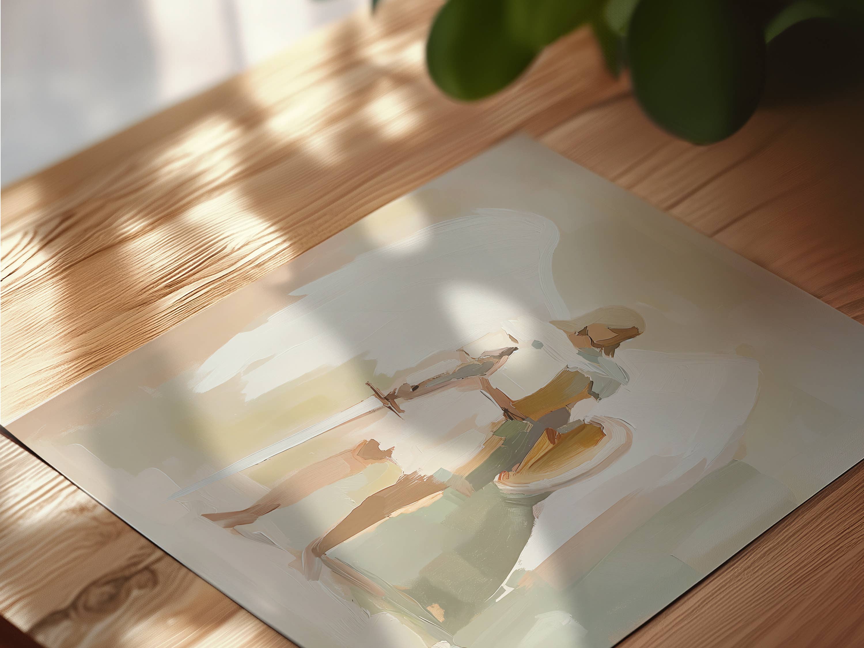 Reap+Sow - Wholesale Art print - St Michael the Archangel modern art print2