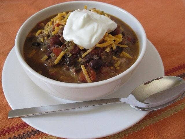 The Resident Chef - Wholesale Dried Spice Mix - Black & Red Bean Chili Mix1