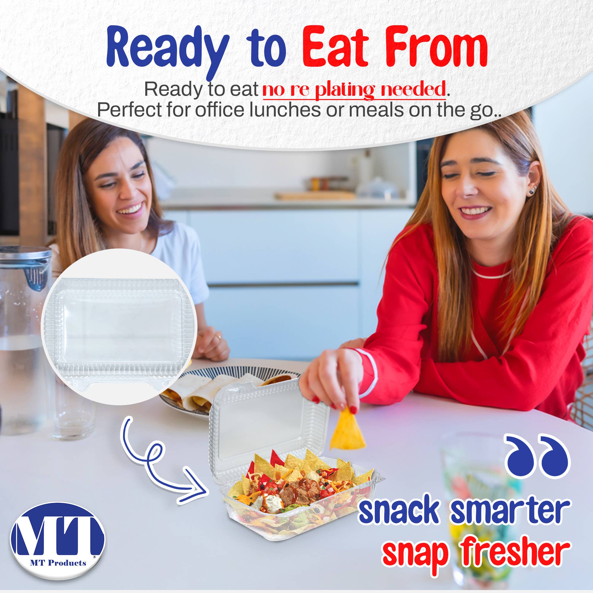 MT Products - Wholesale Food Storage Container - MT Products Pastry Plastic To Go Containers4