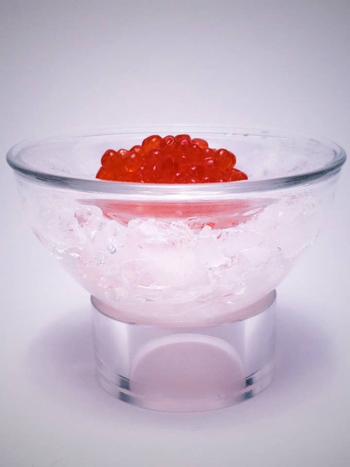 Caviar Iced Service Set for wholesale by furthurdesign