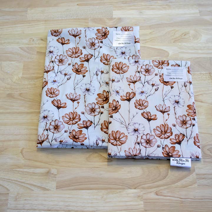 Little Miss M Designs - Wholesale Book cover - Burnt Dandelion Book Cover