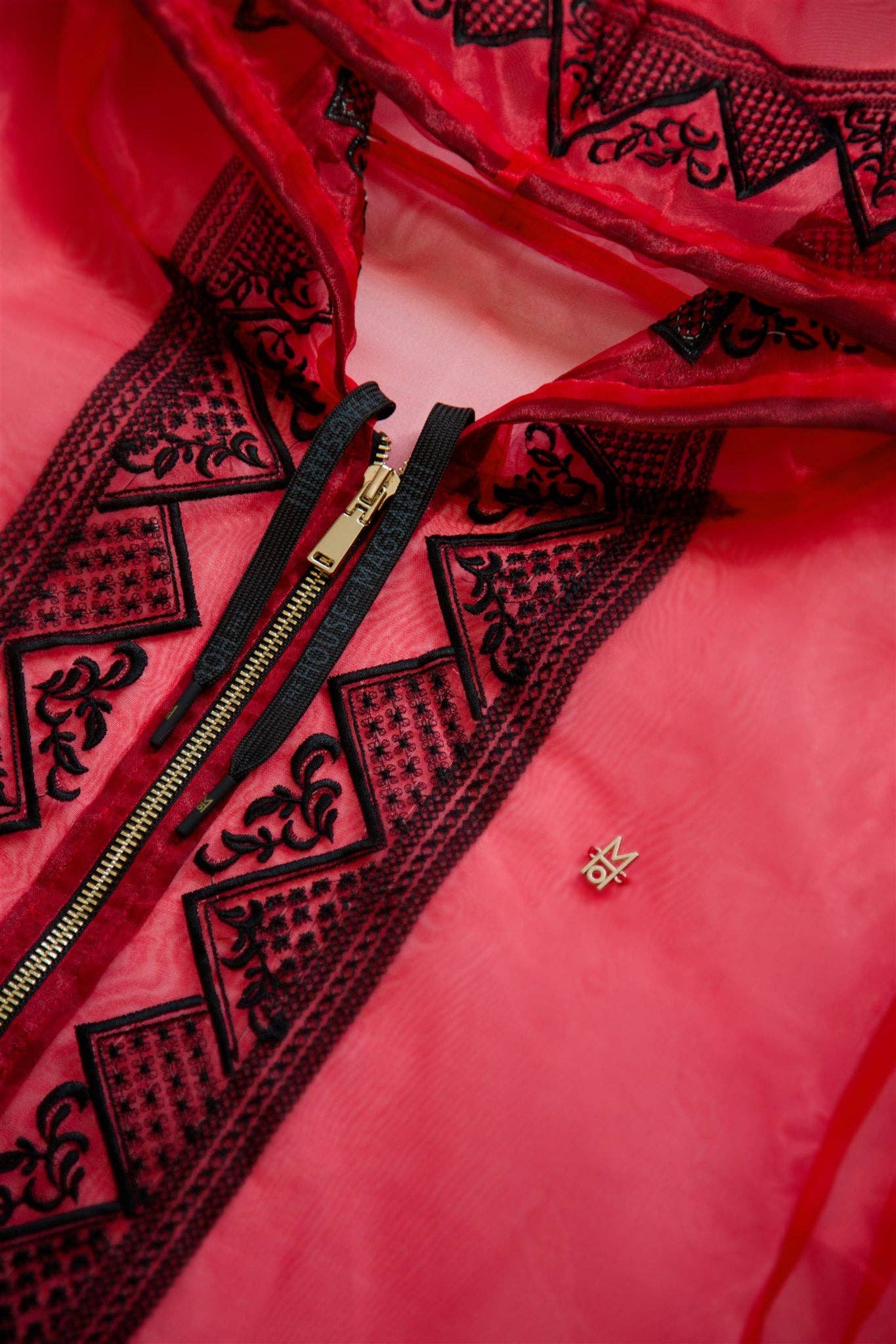 The House of Magsarili - Wholesale Jacket - Unisex - The Tribute: Barong Hoodie21