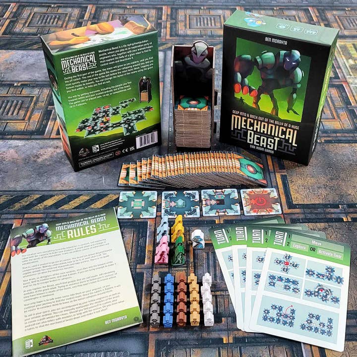 Bridge Distribution - Wholesale Board Game - Mechanical Beast
