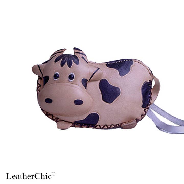 Eagle Crest Industries Inc. - Wholesale Coin Purse - Women's - Large Size Coin Purse-CP 102 Cow