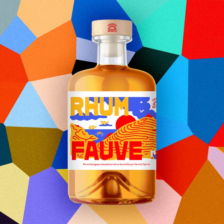 Vermeil Spirits - Wholesale Rum - Organic Fauve 70cl Rum1