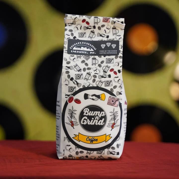 Funk By The Ounce - Torréfaction moyenne pour la vente par Bump n Grind Coffee