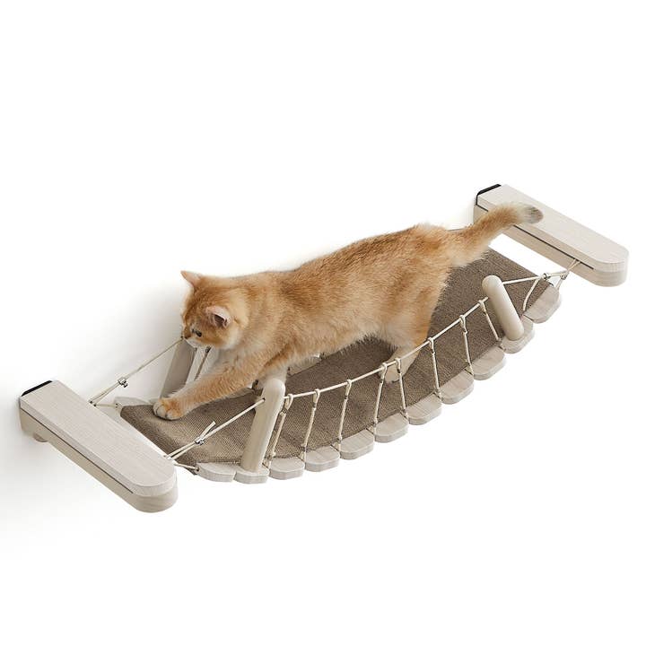 Greenwestons - Wholesale Krabpaal - Kat - Collectie - Nr.003 Kattenbrug voor Muur