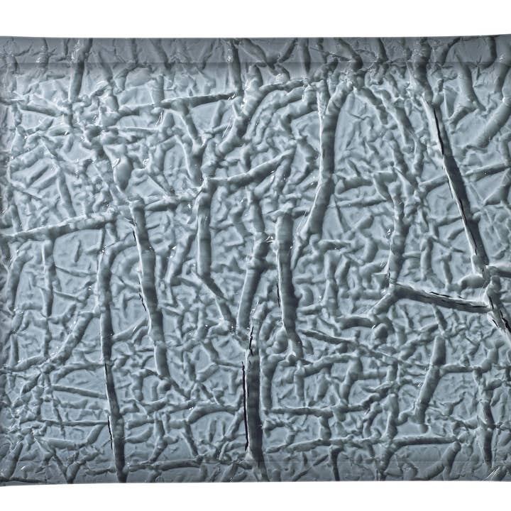 Bandeja de servicio Acrílico Escarchado Perla Negra para venta al por mayor de Platex