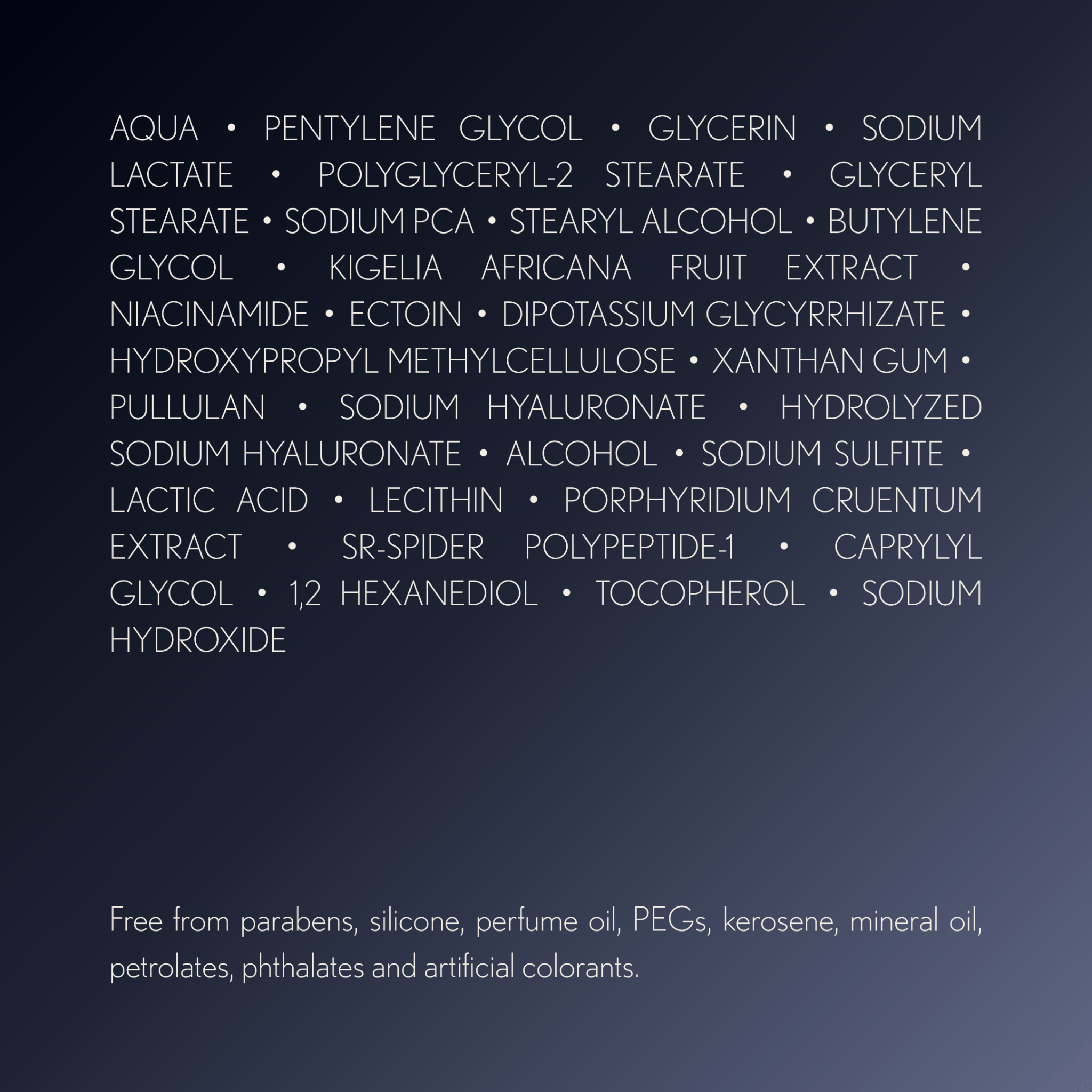 NATURFACTOR – wholesale Ansiktsserum/-koncentrat – Porcelain Skin Serum – 2-i-1 Lyft- och Reparationsserum7