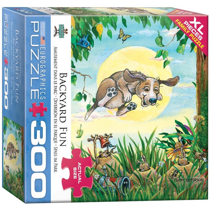 Eurographics Puzzles USA - Wholesale Puzzle - Adult - Backyard Fun