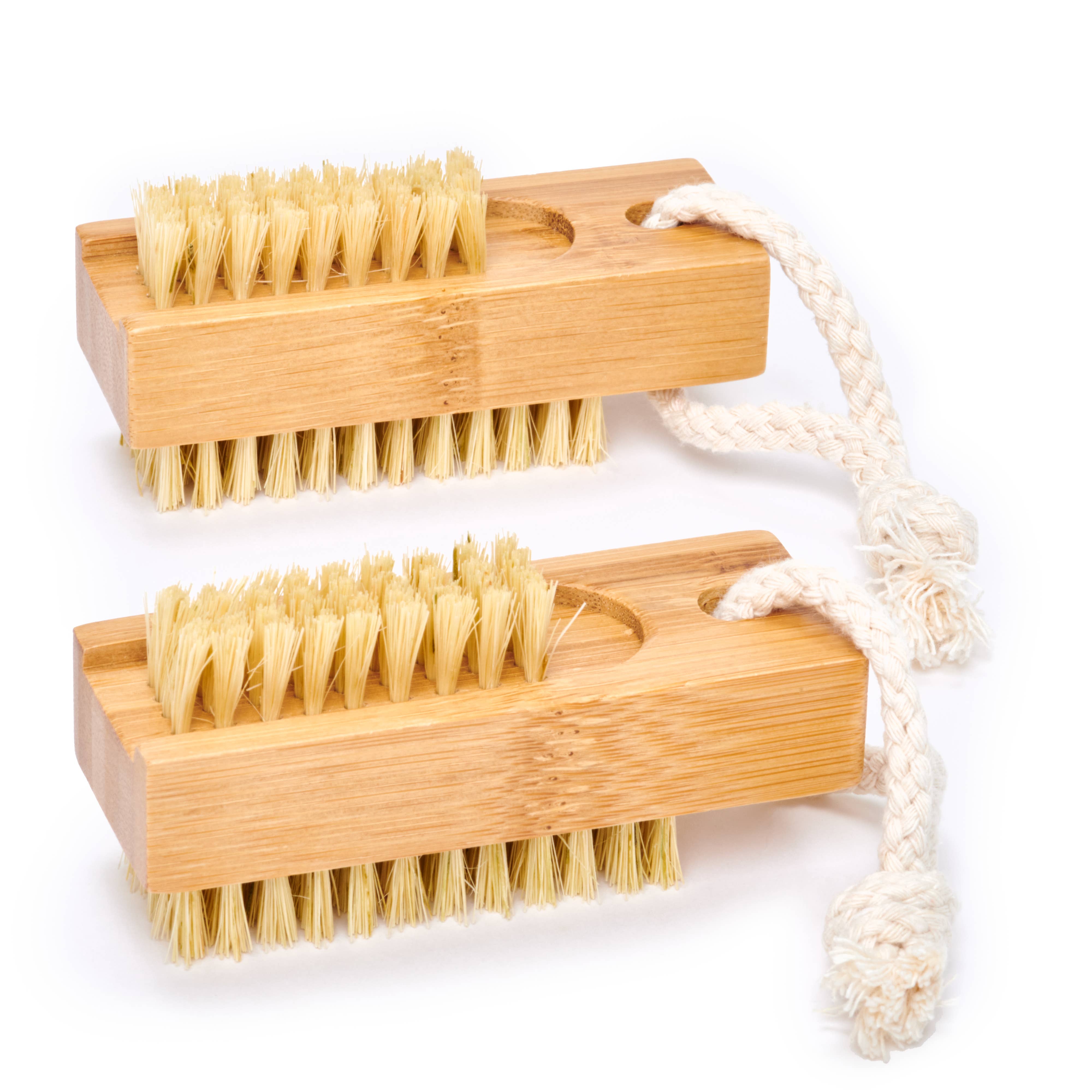 Beachwood Pot Scrubber Brush  Assorted Heavy Duty or Soft Bristle