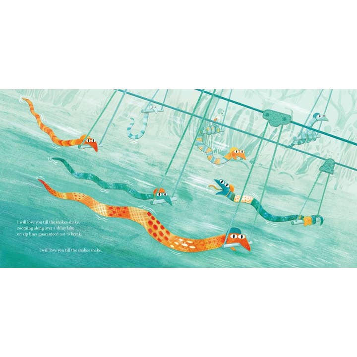 HarperCollins - Wholesale Book - Kids - I’ll Love You Till the Crocodiles Smile : Kathryn Cristaldi