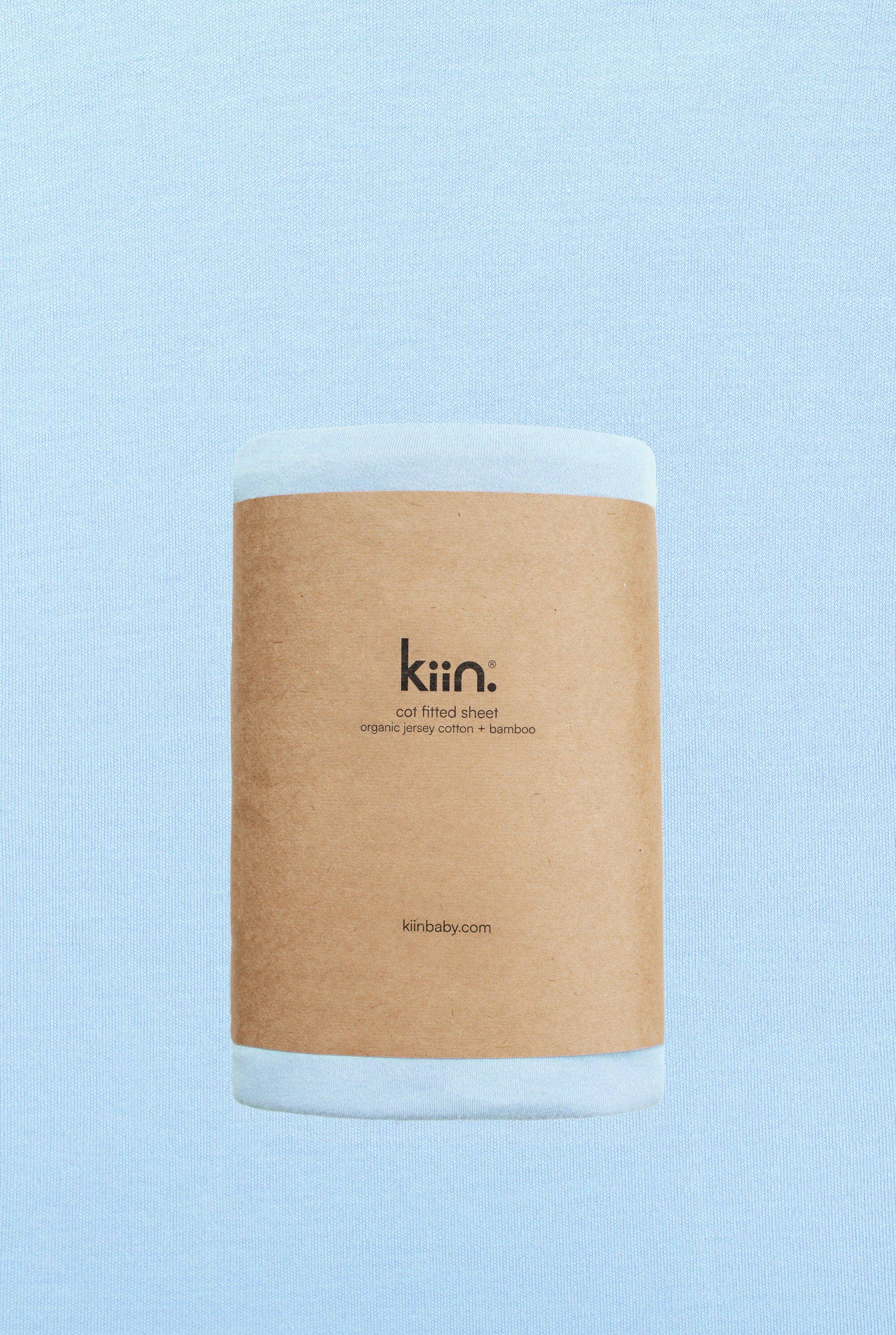 Kiin Baby - Wholesale Cot/Crib Sheets - Organic Cot Sheet14