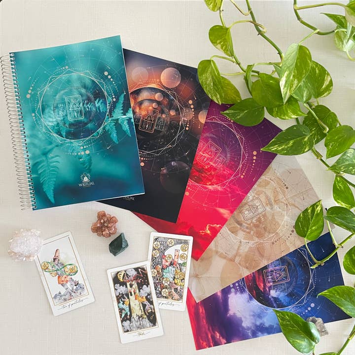 Writual Planner - Wholesale Journal/Diary - Writual Tarot Journal